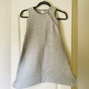 Carter's Gray Quilted Sleep Sack